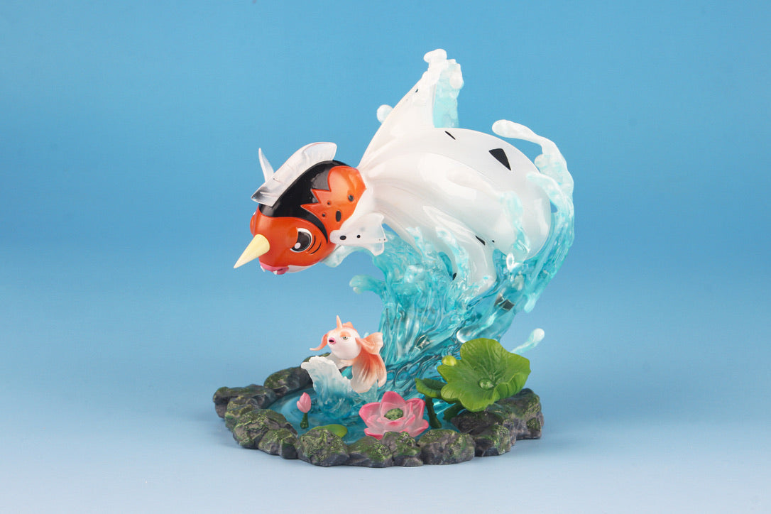 [IN STOCK] 1/20 Scale World Figure [WONDER] - Goldeen & Seaking