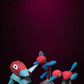 [REMAINING BALANCE] 1/20 Scale World Figure [POKEHUB] - Porygon & Porygon2 & Porygon-Z