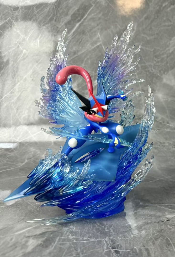 [IN STOCK] 1/20 Scale World Figure [SYC] - Greninja