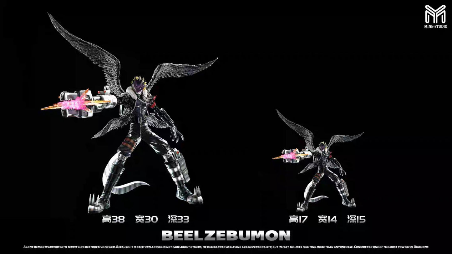 [PREORDER] Digimon Figure [MINE] - Beelzebumon
