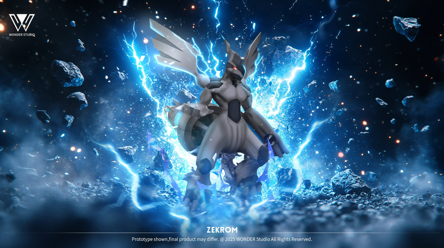 [PREORDER] 1/20 Scale World Figure [WONDER] - Zekrom & Reshiram