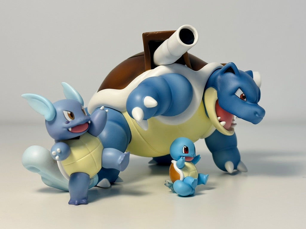 Wartortle figure sales