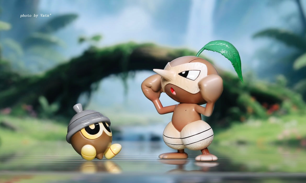 [IN STOCK] 1/20 Scale World Figure [MH] - Seedot & Nuzleaf & Shiftry