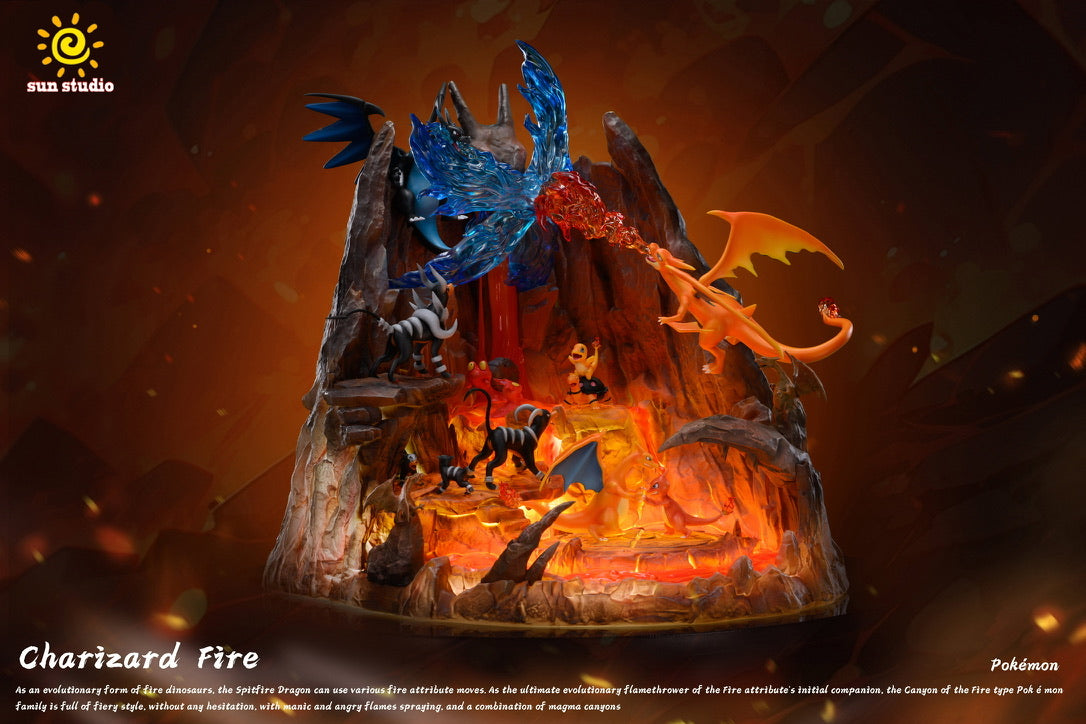 [PREORDER] GK Statue [SUN] - Charizard Valley