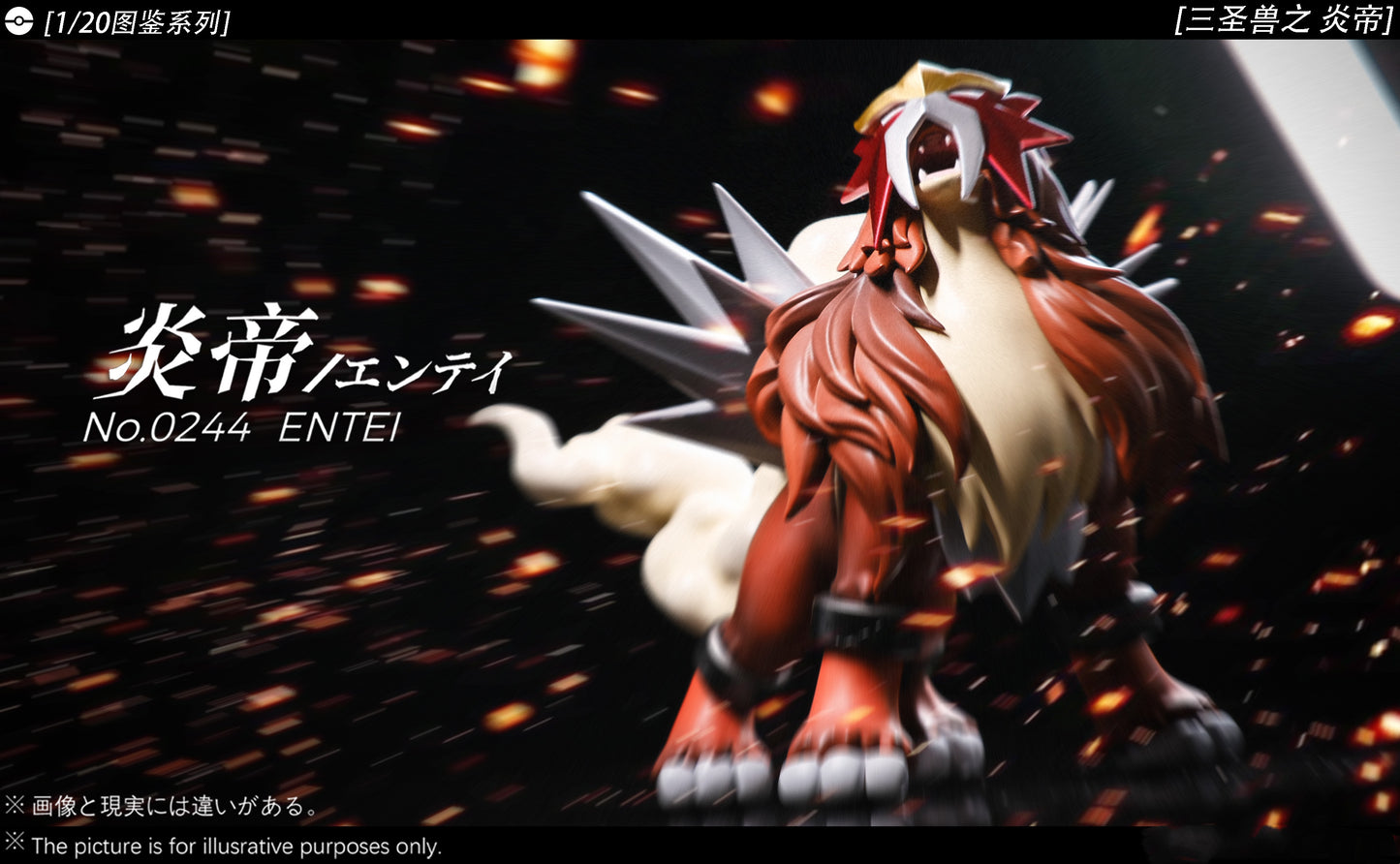 [PREORDER] 1/20 Scale World Figure [WW] - Entei