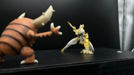 [PREORDER] 1/20 Scale World Figure [PENCIL] - Ceruledge (Special)
