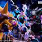 [PREORDER] Statue [JC] - Giant Alakazam VS GiantGengar