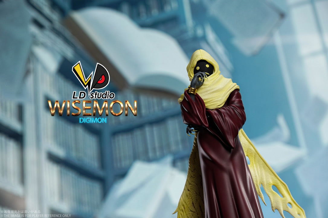 [PREORDER] Digimon Figure [LD] - Wisemon