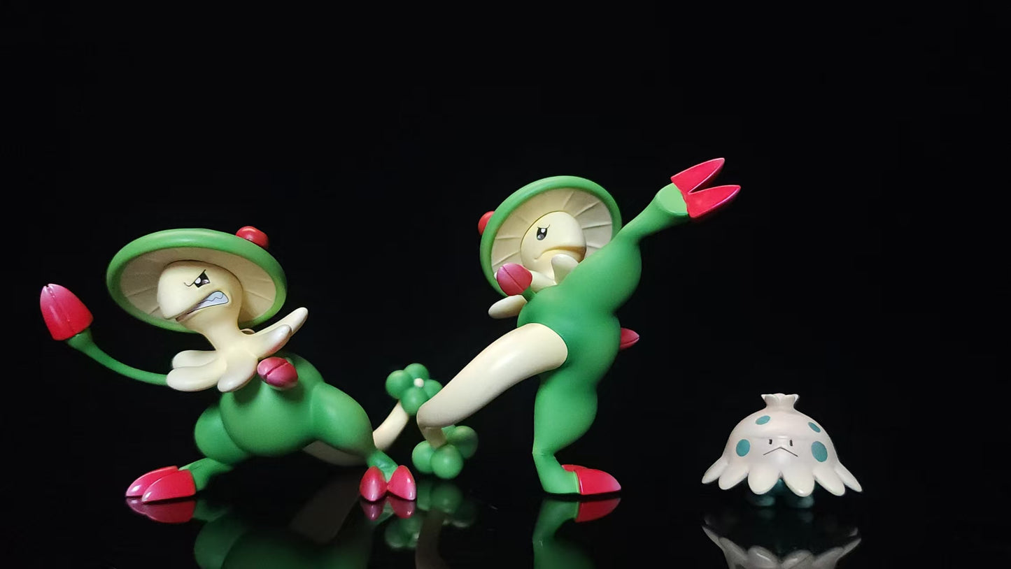 [PREORDER] 1/20 Scale World Figure [FT] - Shroomish & Breloom