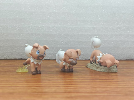 [PREORDER] 1/20 Scale World Figure [ZOO] - Rockruff