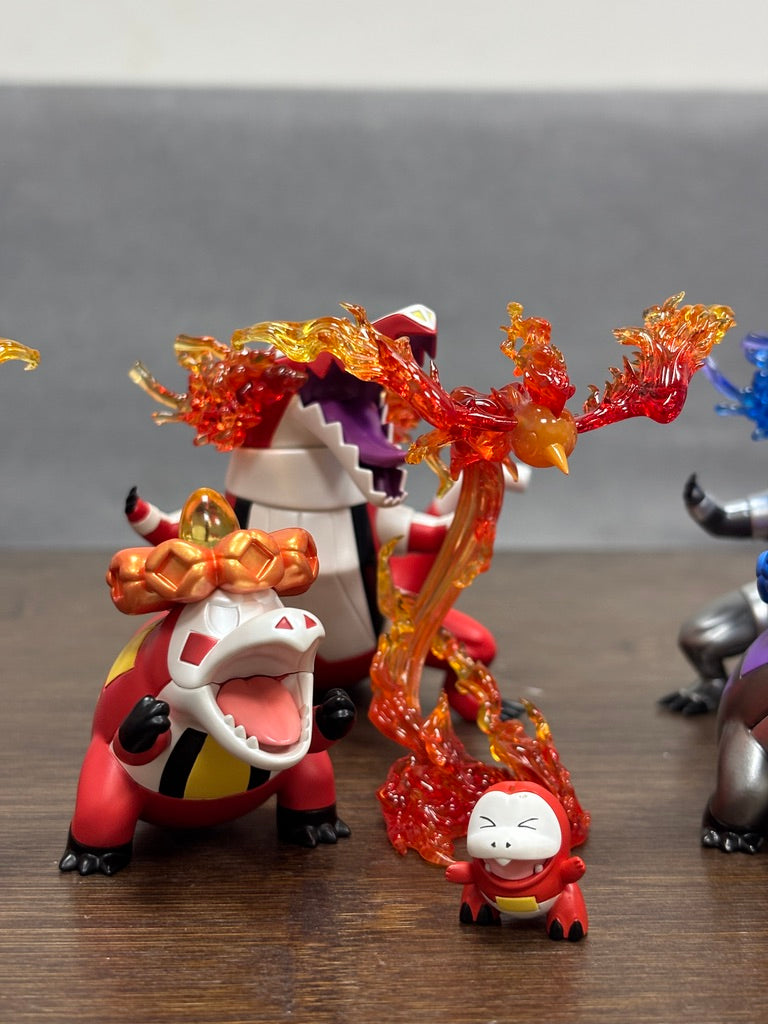 [PREORDER] 1/20 Scale World Figure [MOYU] - Fuecoco & Crocalor & Skeledirge