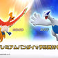 [REMAINING BALANCE] 1/20 Scale World Figure [BANDAÏ] - Lugia & Ho-Oh