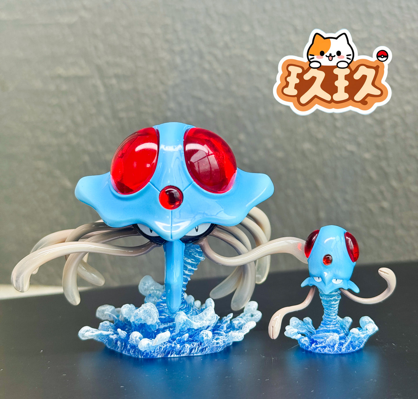 [PREORDER] 1/20 Scale World Figure [JIUJIU] - Tentacool & Tentacruel