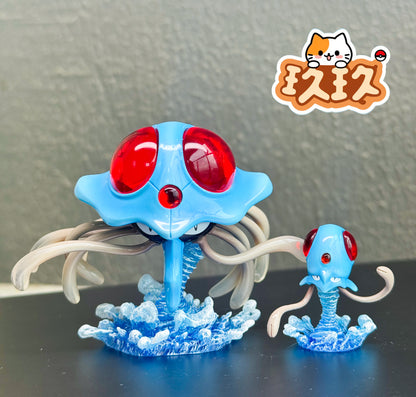[PREORDER] 1/20 Scale World Figure [JIUJIU] - Tentacool & Tentacruel
