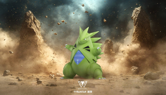 [PREORDER] 1/20 Scale World Figure [WONDER] - Tyranitar