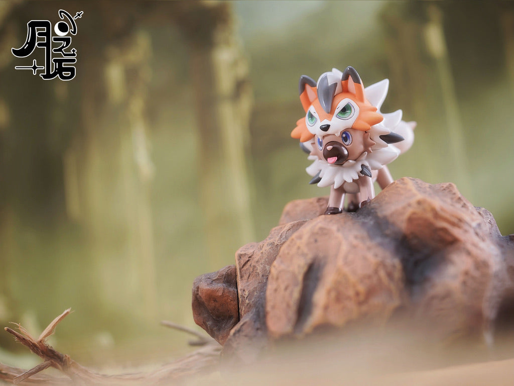 [PREORDER] 1/20 Scale World Figure [MOON STONE] - Rockruff