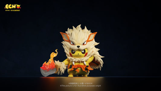 [PREORDER] Cosplay Pikachu [ECHO] - Pikachu Cosplay Arcanine