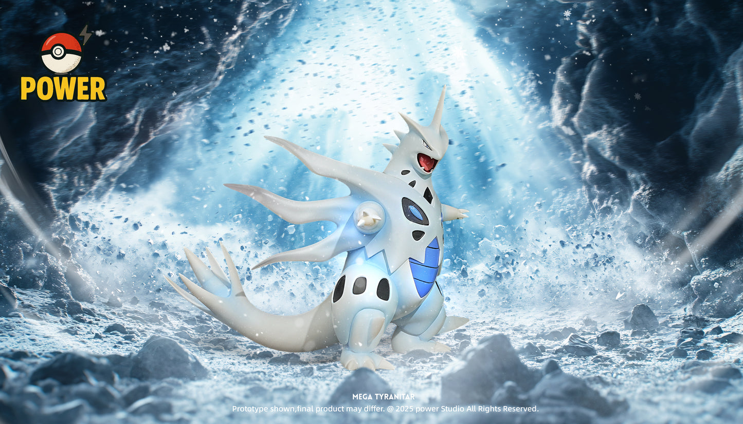 [PREORDER] 1/20 Scale World Figure [POWER] - Mega Tyranitar