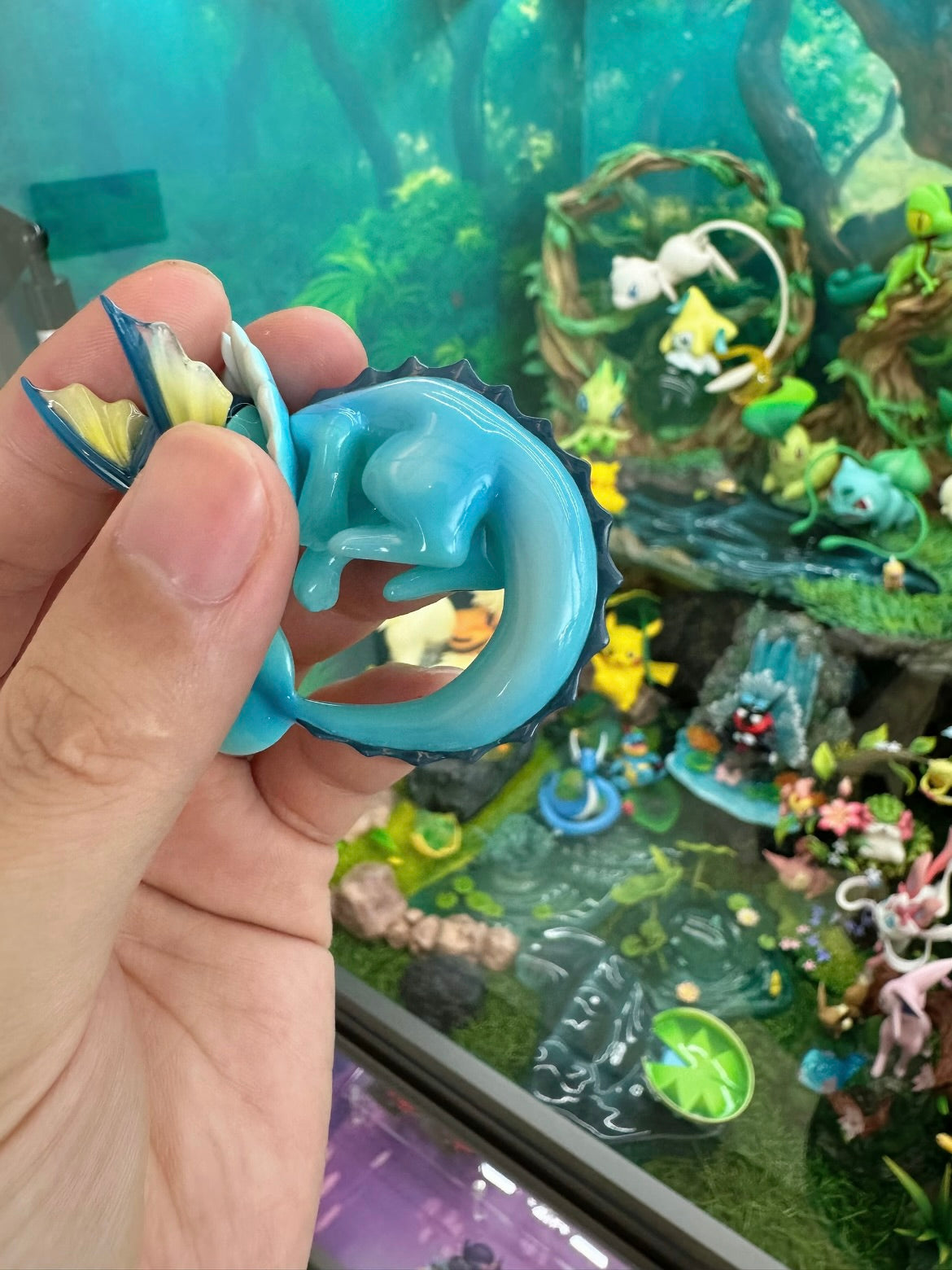 [IN STOCK] 1/20 Scale World Figure [LFG] - Vaporeon & Flareon