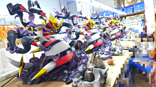 [IN STOCK] Statue [DCG] - Cynthia & Garchomp & Giratina