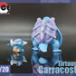 [PREORDER CLOSED] 1/20 Scale World Figure [ACE] - Tirtouga & Carracosta