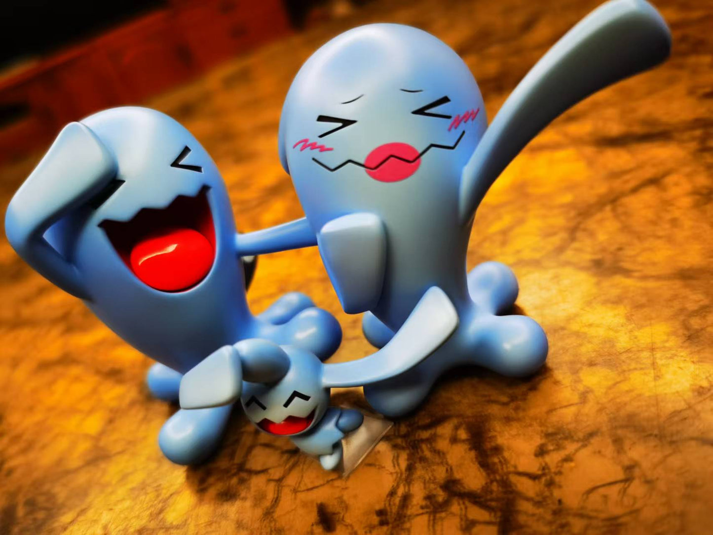 [IN STOCK] 1/20 Scale World Figure [POKEHUB] - Wobbuffet & Wynaut