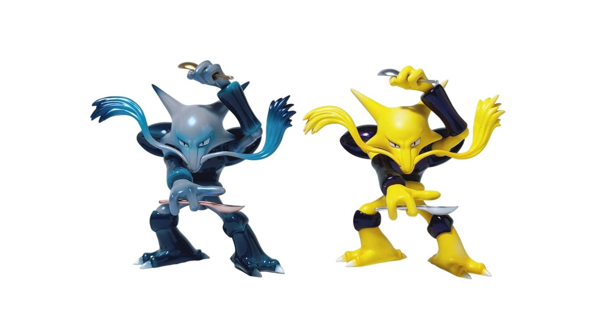 [IN STOCK] 1/20 Scale World Figure [GOLDEN CITY] - Abra & Kadabra & Alakazam