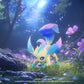 [PREORDER] 1/20 Scale World Figure [LINGXI] - Leafeon