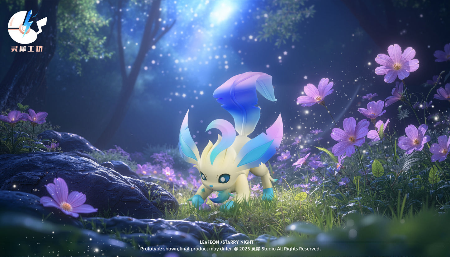 [PREORDER] 1/20 Scale World Figure [LINGXI] - Leafeon