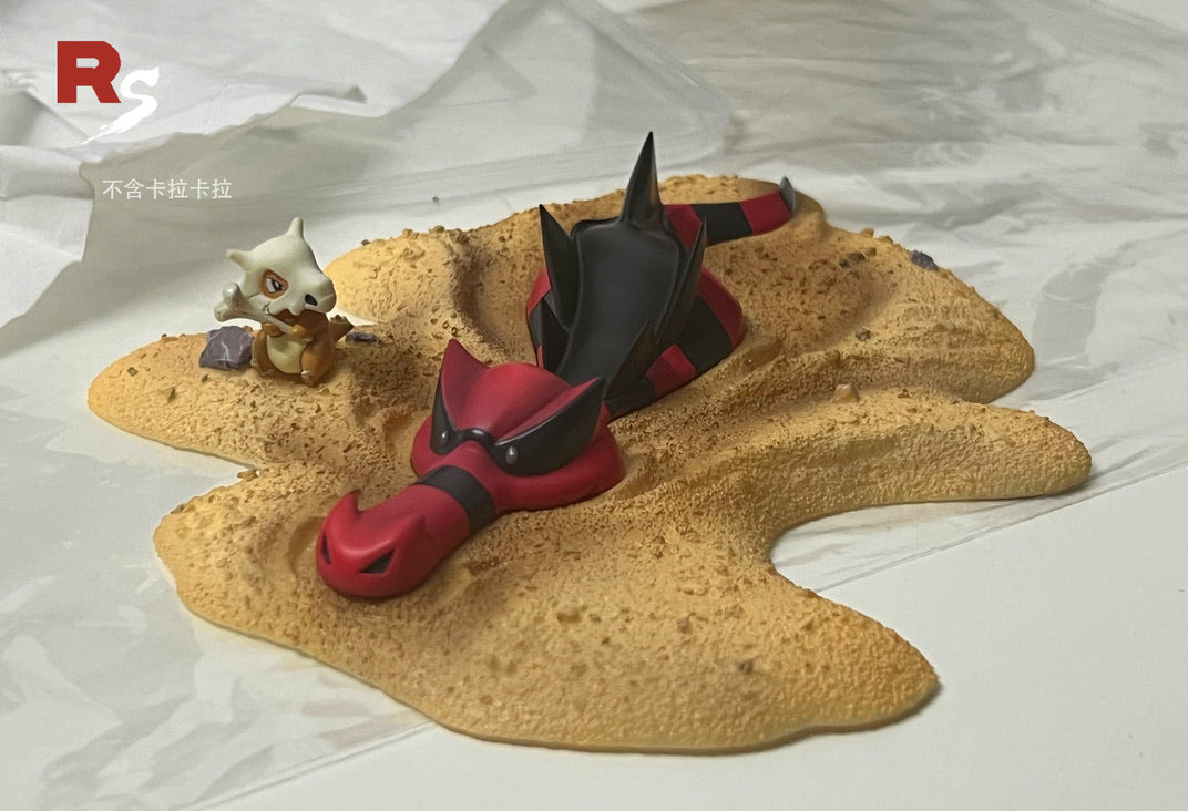 ポケットモンスタームーン IN STOCK] 1/20 Scale World Figure [KING] - Primal Kyogre