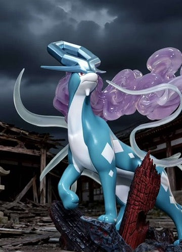 [IN STOCK] 1/20 Scale World Figure [PALLET TOWN] - Suicune