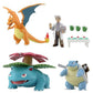 [IN STOCK] 1/20 Scale World Figure [BANDAÏ] - Professor Samuel Oak & Venusaur & Charizard & Blastoise