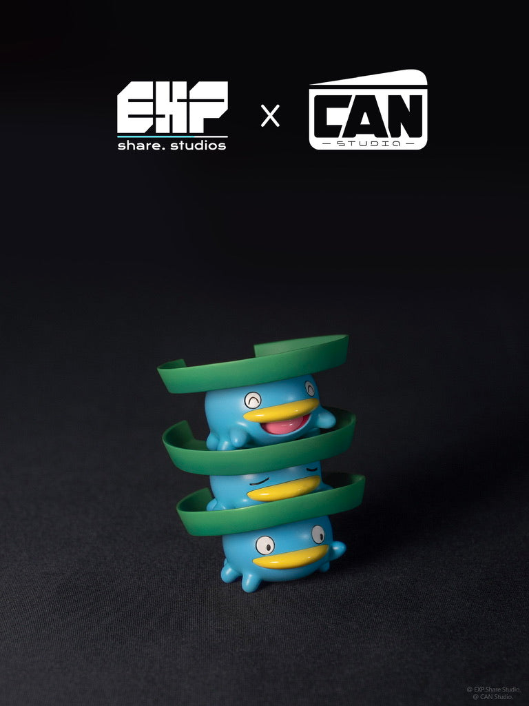 [PREORDER] 1/20 Scale World Figure [CAN & EXP] - Lotad & Lombre & Ludicolo