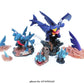 [IN STOCK] 1/20 Scale World Figure [PALLET TOWN] - Gible & Gabite & Garchomp