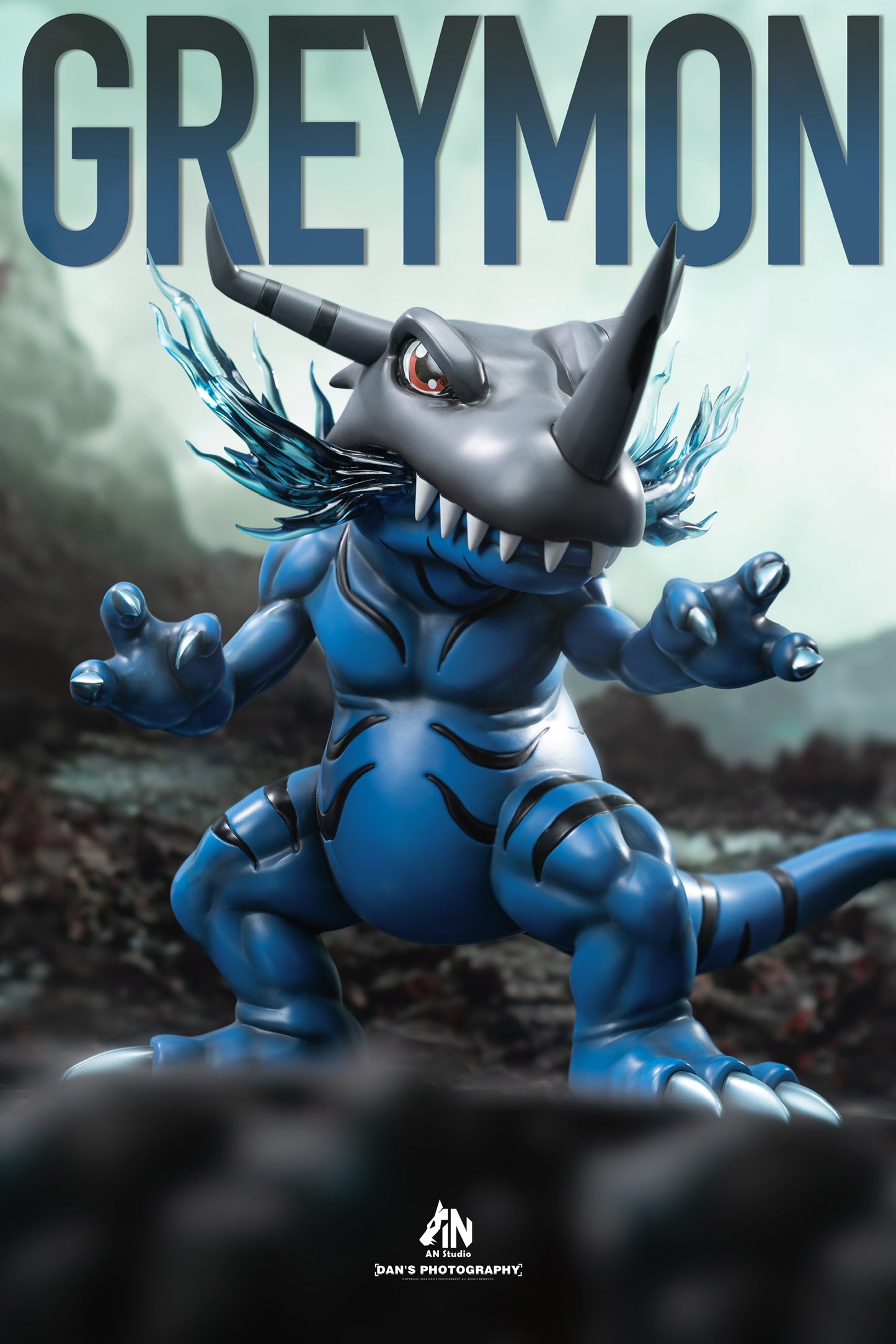 [IN STOCK] Digimon Figure [AN] - Greymon