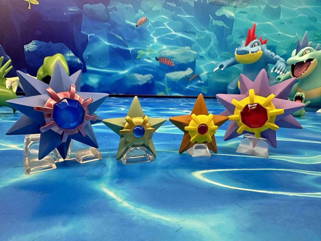 [IN STOCK] 1/20 Scale World Figure [VS] - Staryu & Starmie