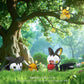 [PREORDER] 1/20 Scale World Figure [ZWG] - Dedenne & Emolga