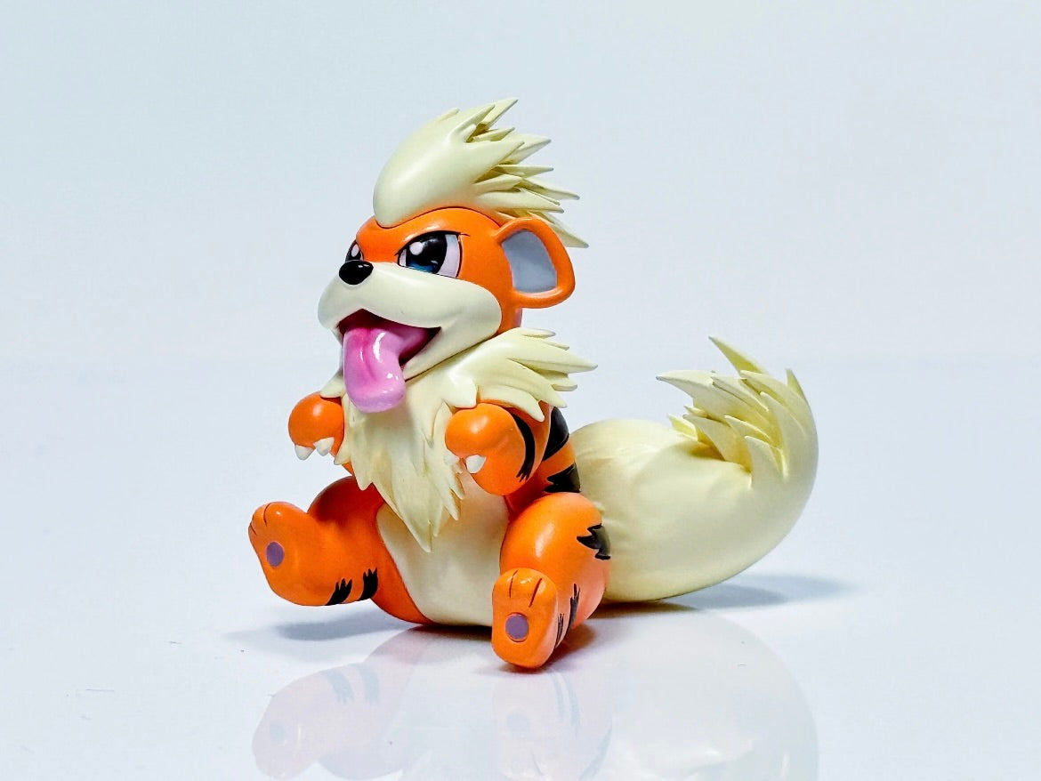[IN STOCK] 1/20 Scale World Figure [PALLET TOWN] - Growlithe & Arcanine