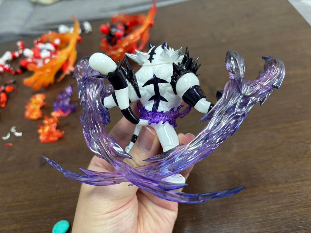 [PREORDER] 1/20 Scale World Figure [MOYU] - Litten & Torracat & Incineroar