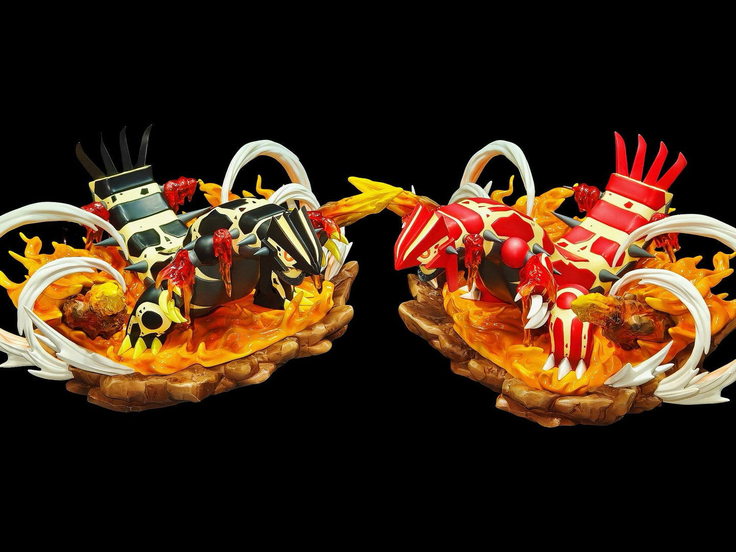[IN STOCK] 1/40 Zukan Figure [KING] - Primal Groudon