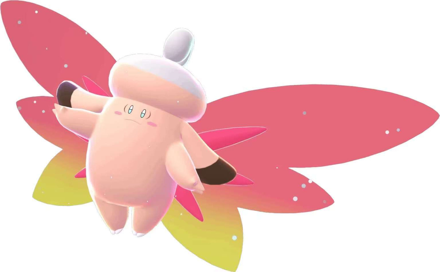 [PREORDER] 1/40 Zukan Figure [ROWLET] - Mega Clefable