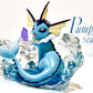 [IN STOCK] 1/20 Scale World Figure [PUMPFAKE] - Vaporeon