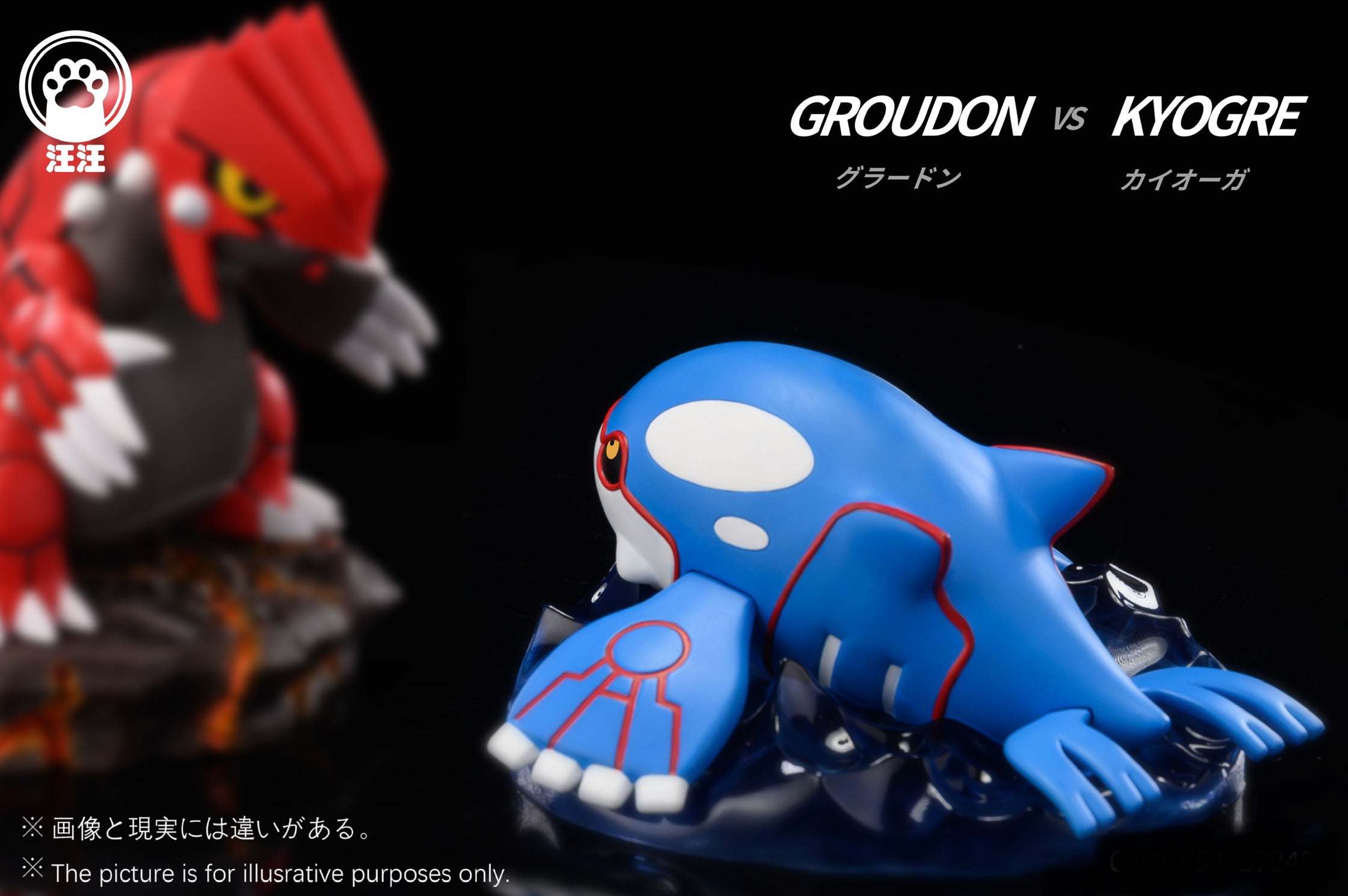 PREORDER CLOSED] Mini Statue [WW] - Kyogre – POKÉ GALERIE