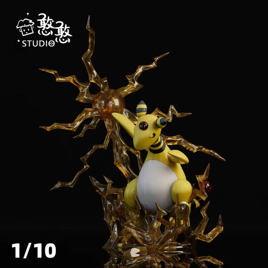 [PREORDER] 1/10 Scale Figure [HANHAN] - Ampharos