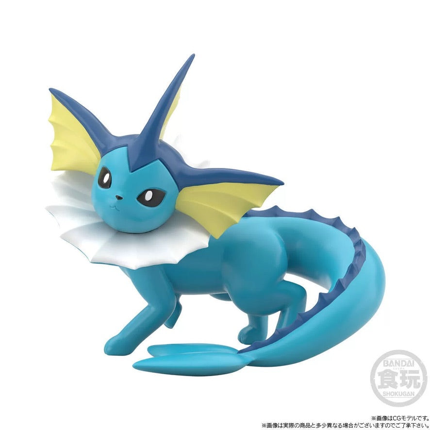 [PREORDER] 1/20 Scale World Figure [BANDAÏ] - Eevee & Vaporeon & Jolteon & Flareon & Espeon & Umbreon & Leafeon & Glaceon