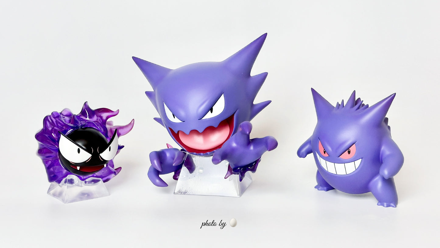 [IN STOCK] 1/20 Scale World Figure [POKEDEX MOMENT] - Gastly & Haunter & Gengar