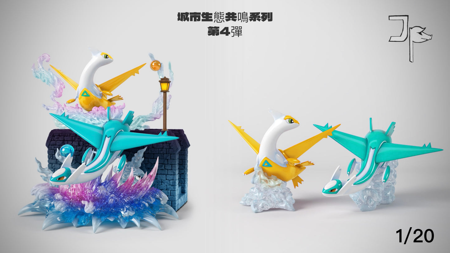 [PREORDER] 1/20 Scale World Figure [JP] - Latias & Latios