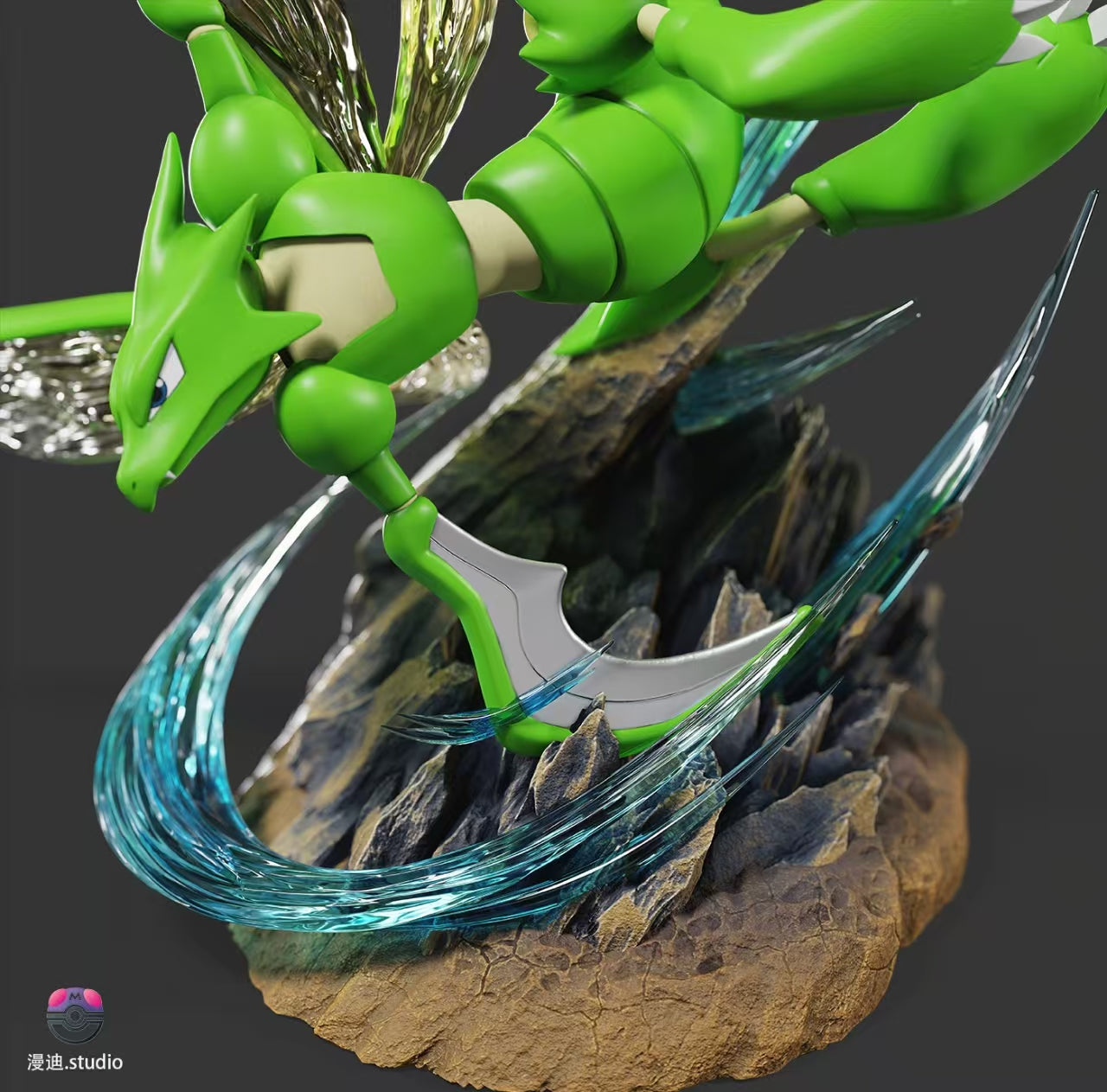 [PREORDER] Mini Statue [MANDI] - Scyther (Air Slash)