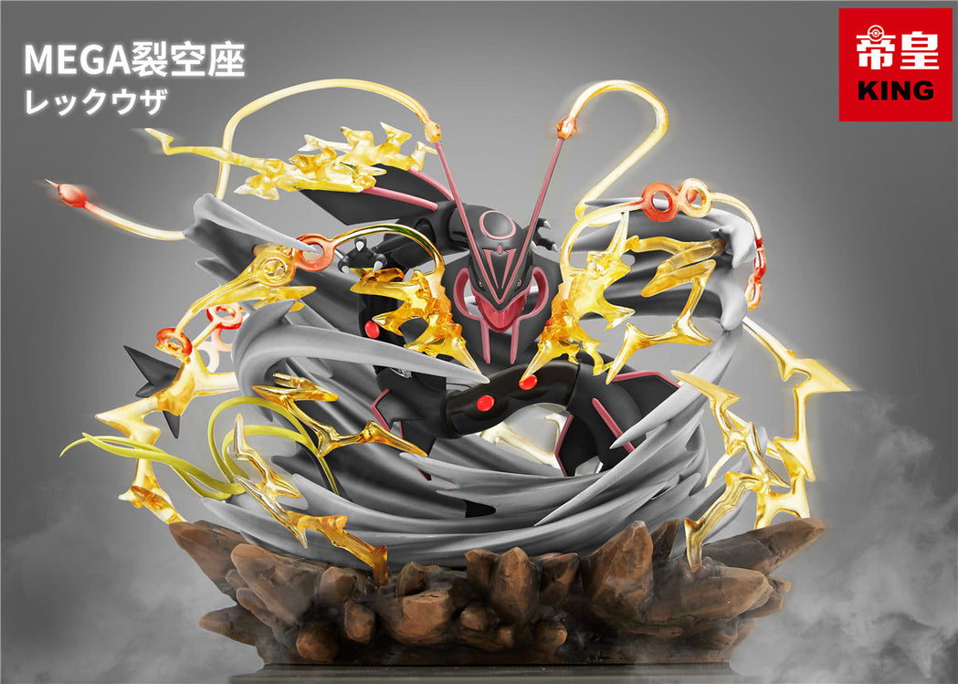 PREORDER] 1/40 Zukan Figure [KING] - Mega Rayquaza – POKÉ GALERIE