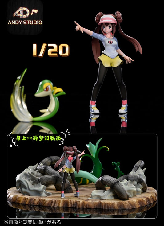 [PREORDER] 1/20 Scale World Figure [ANDY] - Rosa